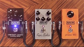 MXR  A Tasty Combination [upl. by Richmound]