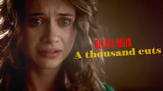 Olesya Rulin  A thousand cuts [upl. by Ela]