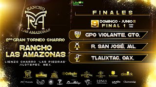 Torneo Charro Rancho Las Amazonas FINAL1 [upl. by Aizti]