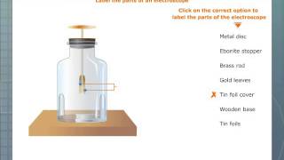 Gold Leaf Electroscope [upl. by Vernon]