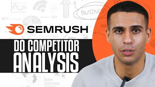 How To Do Competitor Analysis In Semrush  SEO Competitor Analysis Tutorial 2025 [upl. by Marchall]