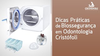 Dicas Práticas de Biossegurança em Odontologia Cristófoli [upl. by Kachine149]