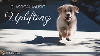 Happy Classical Music  Uplifting Inspiring amp Motivational Classical Music [upl. by Dercy566]