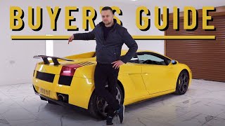 The LAMBORGHINI GALLARDO BUYERS GUIDE  Common Problems Uncovered [upl. by Tad]