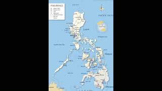 map of Philippines [upl. by Bloomer]