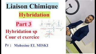 Liaison chimique  Hybridation part 3 [upl. by Hamforrd973]