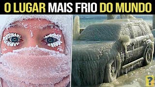 Veja como SOBREVIVEM no LUGAR MAIS FRIO DO MUNDO [upl. by Nihcas]