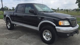 2003 Ford F150 Lariat Supercrew Review [upl. by Nosyt13]