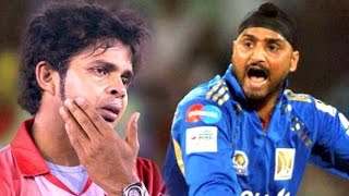 Harbhajan Slapping Sreesanth Incident In IPL [upl. by Auqinimod347]