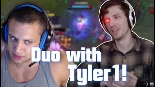 Hashinshin RANTING with TYLER1 about LEAGUE [upl. by Ttennej]