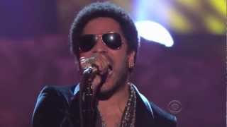 Lenny Kravitz  Whole Lotta Love 35th Kennedy Center Honors Live 2012 HD [upl. by Garth]