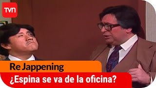 Re Jappening  ¿Espina se va de la oficina [upl. by Yuhas558]