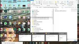 Pasta compartilhada Google Drive para PC [upl. by Zingg]