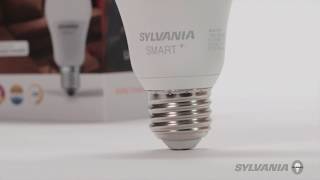 How to Reset Your SYLVANIA SMART Bulb or Accessory [upl. by Nachison]