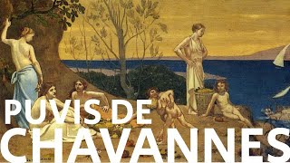 Pierre Puvis de Chavannes [upl. by Stanhope]