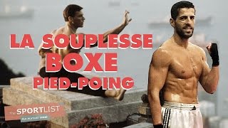 LA SOUPLESSE DANS LA BOXE  Piedspoings  Fullcontact [upl. by Gaulin996]