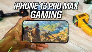 iPhone 13 Pro Max Gaming  PUBG TEST [upl. by Eelrac163]