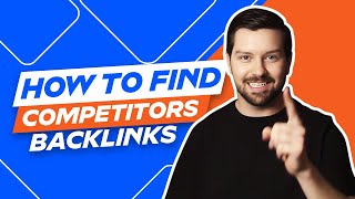 How To Find Competitors Backlinks [upl. by Jeddy]