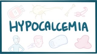 Hypocalcemia  causes symptoms diagnosis treatment pathology [upl. by Enotna]