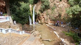 CASCADES DE LAGGAÏ  SEFROU  MAROC [upl. by Holey377]