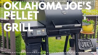 Oklahoma Joes Rider DLX Pellet Grill  Smoker Review [upl. by Glass]