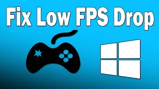 How To Fix Low FPS Drop Problem While Gaming in Windows 10 PC or Laptops [upl. by Amin]