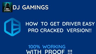 HOW TO GET DRIVER EASY PRO CRACKED VERSION100 WORKING [upl. by Fennie]