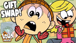 The Ultimate Gift Swap Seasons Greetingsquot  The Loud House [upl. by Idarb357]