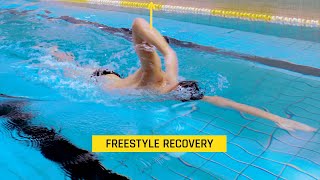 Freestyle Arm Recovery  How your freestyle arm recovery should be [upl. by Eceeryt318]