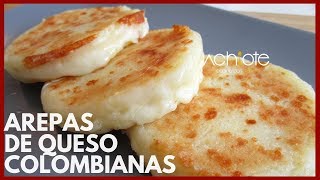 CÓMO HACER AREPAS DE QUESO COLOMBIANAS  Arepas Colombianas Exquisitas [upl. by Beberg]