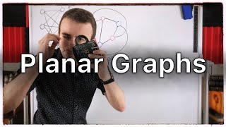 What are Planar Graphs  Graph Theory [upl. by Letch]