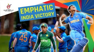 India v Pakistan Under 19 Cricket World Cup semifinal montage [upl. by Tore]