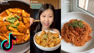 TikTok Cooking Compilation Korean Food [upl. by Laurianne]