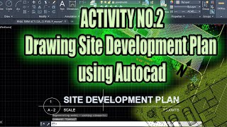 Drawing Site Development Plan using Autocad [upl. by Aham]