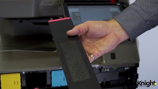 Replacing Toner in Sharp Copiers [upl. by Nellir963]