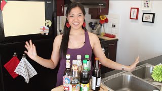 Ultimate Guide to THAI SAUCES  Fish sauce soy sauce oyster sauce and more [upl. by Bergstein780]