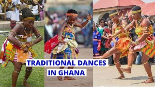 Top 10 Best Traditional Dances in Ghana [upl. by Ahsieken616]