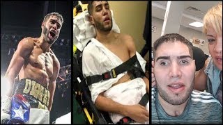 The Story of Prichard Colon  A Boxing Tragedy [upl. by Nemracledairam685]