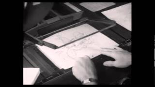 The Animation Process From 1938 [upl. by Hsu]