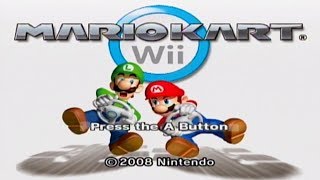 Mario Kart Wii 12 Wii Longplay [upl. by Pascasia]