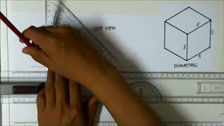 orthographic drawing [upl. by Ecirum772]