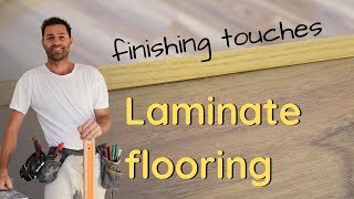 Finishing trim for Laminate flooring – with Inspire DIY [upl. by Rice13]