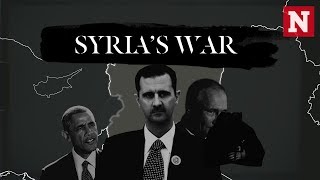 Syrias War The Conflict Explained [upl. by Ael]