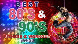 Music Workout Hits from the 80s amp 90’s Fitness amp Workout  128 Bpm 32 Count [upl. by Strephonn74]