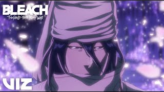 Byakuyas Senbonzakura  BLEACH ThousandYear Blood War  VIZ [upl. by Collen]