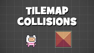 How to Add Tilemap Collisions in Unity [upl. by Lamprey]