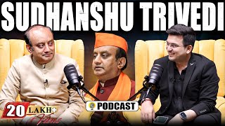 Unplugged ft Sudhanshu Trivedi  BJP  Hinduism [upl. by Shantee604]