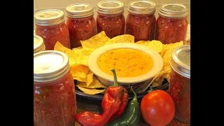 Rotel Style Canning Recipe  Homemade Rotel [upl. by Debee]