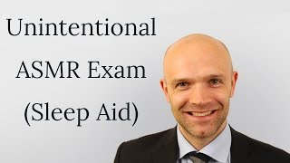 Best Unintentional ASMR exam by Dr Curtis Robb  The Most Soft Spoken Doctor Ever Real Medical Exam [upl. by Celle]