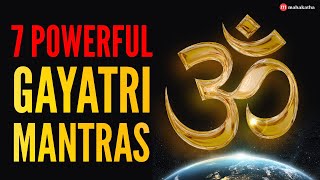 7 Powerful Gayatri Mantras For Positive Energy  3 HOUR ALBUM  Ancient Gayatri Mantras Female Voice [upl. by Nodgnal]